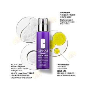 سرم ضد چروک کلینیک مدل Smart Clinical Repair حجم 50 میل