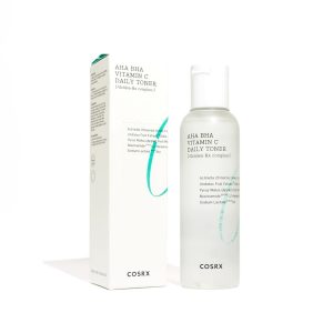 تونر لایه بردار ویتامین سی کوزارکس Cosrx Aha Bha Vitamin C Daily Toner 280Ml