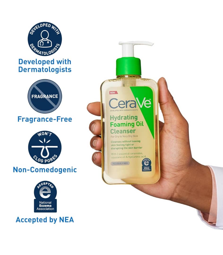 ژل شستشو آبرسان پوست نرمال تا خیلی خشک سراوی | CeraVe آبرسان حجم 236 میل