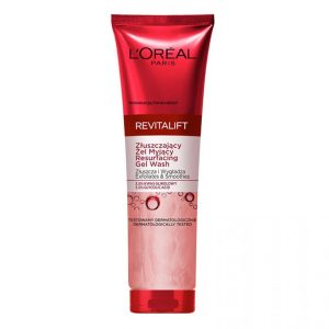 ژل شوینده صورت گلیکولیک اسید لورال رویتالیفت LOreal Revitalift Resurfacing حجم 150 میلی لیتر